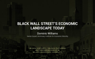 Video: Black Wall Street’s Economic Landscape Today