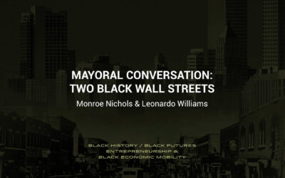 Video: Mayoral Conversation | Two Black Wall Streets