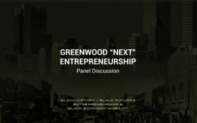 Video: Greenwood “Next” Entrepreneurship