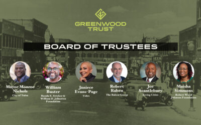 Greenwood Trust Announces First Governing Board and National Advisory Board Members